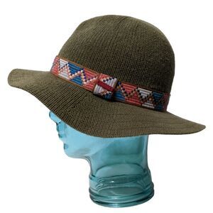 PRANA Cybil Knit Fedora Hat